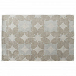 Tapijt DKD Home Decor Beige Polyester Cirkels (200 x 290 x 0.9 cm)