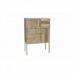 Aparador DKD Home Decor Metal Madera Madera MDF (80 x 38 x 118 cm)