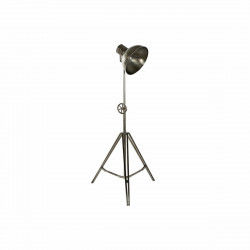 Vloerlamp DKD Home Decor 74 x 61 x 182 cm Zilverkleurig Metaal 250 V 60 W