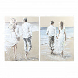 Painting DKD Home Decor 90 x 4 x 120,5 cm 90 x 4 x 120 cm Mediterranean (2...