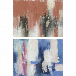 Painting DKD Home Decor Abstract 120 x 4 x 90 cm Modern (2 Units)