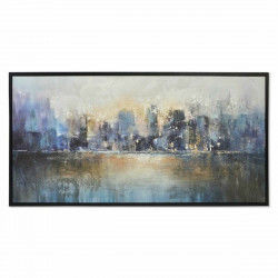 Painting DKD Home Decor Abstract (206 x 4 x 107 cm)