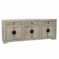 Anrichte DKD Home Decor Metall Holz (220 x 45 x 86 cm)