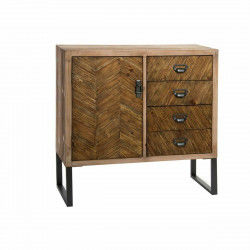 Buffet DKD Home Decor Métal Bois (80 x 30 x 80 cm)