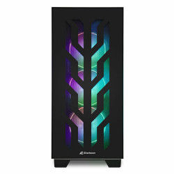 Case computer desktop ATX Sharkoon CA300T Nero RGB