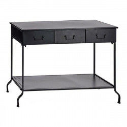 Console Zwart Metaal (43 x 121 x 84,5 cm)