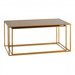 Set van 2 tafels Zwart Gouden (2 pcs)