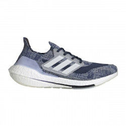 Zapatillas de Running para Adultos Adidas Ultraboost 21 Azul oscuro