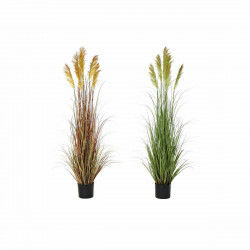 Decorative Plant DKD Home Decor 20 x 20 x 152 cm Red Orange Green Yellow PVC...