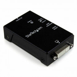 Adaptador DVI Startech VSEDIDDVI            Negro