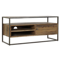 TV furniture DKD Home Decor Metal Mango wood (120 x 40 x 55 cm)