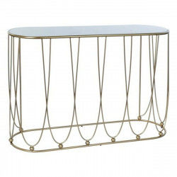 Consola DKD Home Decor Dorado Metal Mármol 115 x 35 x 78 cm