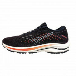 Zapatillas de Running para Adultos Mizuno Wave Rider 25 Negro