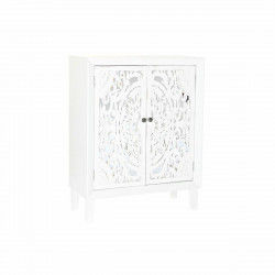 Anrichte DKD Home Decor Weiß Spiegel Tanne MDF (80 x 35 x 102 cm)