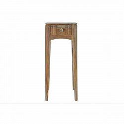 Side table DKD Home Decor Natural Modern (28 x 28 x 70 cm)