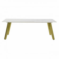 Table Basse DKD Home Decor Céramique Métal (130 x 70 x 45 cm)