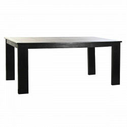 Eettafel DKD Home Decor Donkerbruin Acacia (180 x 90 x 76 cm)