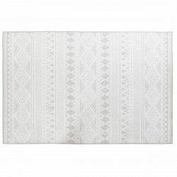 Tapijt DKD Home Decor Beige Wit Ikat (200 x 290 x 0,4 cm)