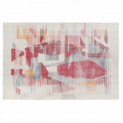 Tapis DKD Home Decor Abstrait Multicouleur (200 x 290 x 0,7 cm)