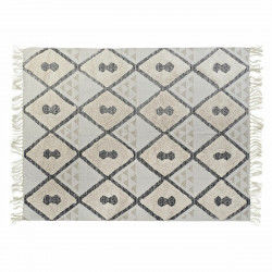 Alfombra DKD Home Decor Beige Moderno (200 x 290 x 1 cm)