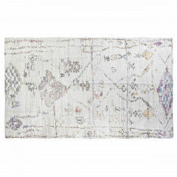 Alfombra DKD Home Decor Blanco Multicolor Árabe (200 x 300 x 0,75 cm)