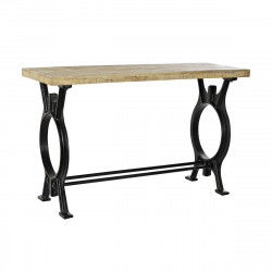 Consola DKD Home Decor Natural Negro Metal Vintage Madera de mango industrial...