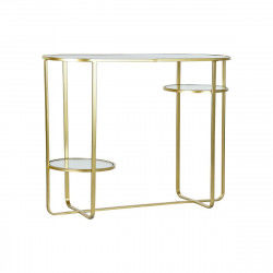 Console DKD Home Decor Spiegel Kristal Gouden Metaal Modern (102 x 36 x 79 cm)