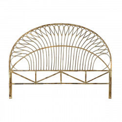 Kopfende des Betts DKD Home Decor natürlich Rattan 177 x 4 x 131 cm