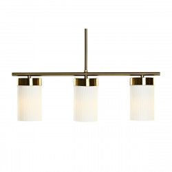 Ceiling Light DKD Home Decor Golden White (60 x 15 x 25 cm)