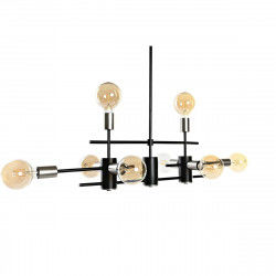 Suspension DKD Home Decor 87 x 18 x 28 cm Noir Métal