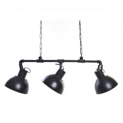 Suspension DKD Home Decor 114 x 29 x 42 cm Noir Métal 50 W