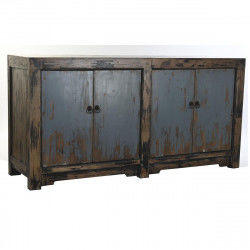 Buffet DKD Home Decor Noir Bleu Bois Marron (170 x 48 x 85 cm)