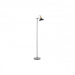 Lampada da Terra DKD Home Decor Nero Dorato Metallo Moderno (48 x 25 x 140 cm)