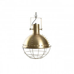 Plafondlamp DKD Home Decor Gouden 50 W (43 x 43 x 61 cm)