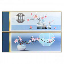 Cadre DKD Home Decor 180 x 3 x 60 cm Oriental (2 Unités)