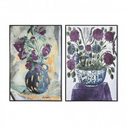 Quadro DKD Home Decor 83 x 4,5 x 122,5 cm 83 x 4,5 x 123 cm Vaso Tradizionale...