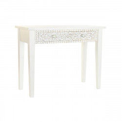 Ingresso DKD Home Decor Bianco Legno di mango (100 x 45 x 78 cm)