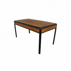 Mesa de Comedor DKD Home Decor Abeto Metal (160 x 80 x 79 cm)