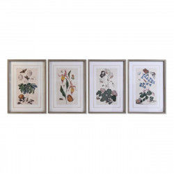 Quadro DKD Home Decor Abete Cristallo 50 x 65 x 2,5 cm 50 x 2,5 x 65 cm 50 x...