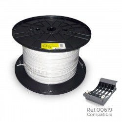 Cable de Interfaz Paralelo Sediles 28993 2000 m 2 X 0,5 mm Blanco