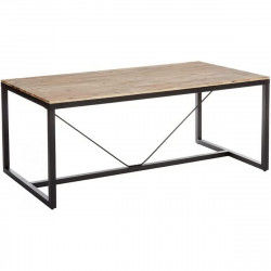 Dining Table Atmosphera Edena Natural Brown Acacia (180 x 90 x 75 cm)