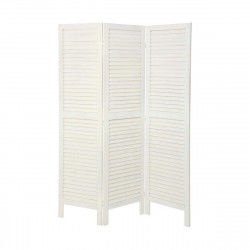 Folding screen Atmosphera White Paolownia wood (170 x 119 cm)