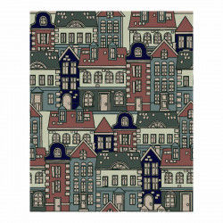 Tafelkleed Things Home Trade Town 140 cm x 25 m Katoen en polyester