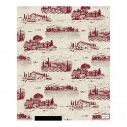 Tafelkleed Things Home Trade Calanques 140 cm x 25 m Katoen en polyester