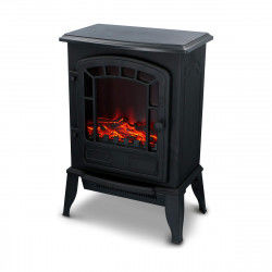 Decoratieve elektrische wandhaard Classic Fire Torino Zwart 2000 W