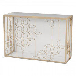 Console DKD Home Decor Spiegel Gouden Metaal (120 x 40 x 80 cm)