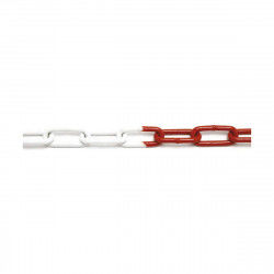 Catena Katiak Rosso Bianco 40 m 6 mm