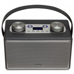 Draagbare Bluetooth Radio Aiwa BSTU800BK   50W Speaker Grijs Vintage