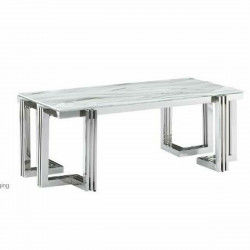 Mesa de Comedor DKD Home Decor Cristal Acero (180 x 90 x 76 cm)