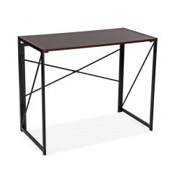 Bureau Versa Bruin Opvouwbaar Metaal Hout (45 x 74 x 90 cm)